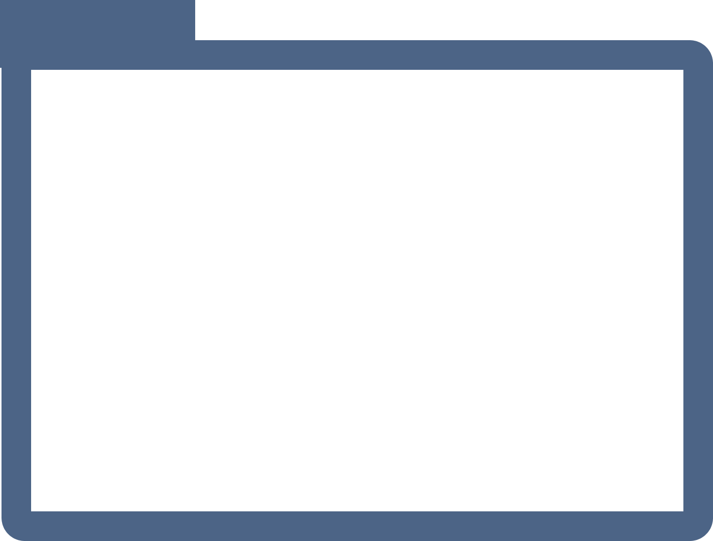 Symbolbild für einen Ornder