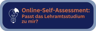 Online-Self-Assessment: Passt das Lehramtsstudium zu mir?
