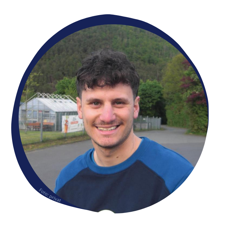 Porträt von Student Francesco