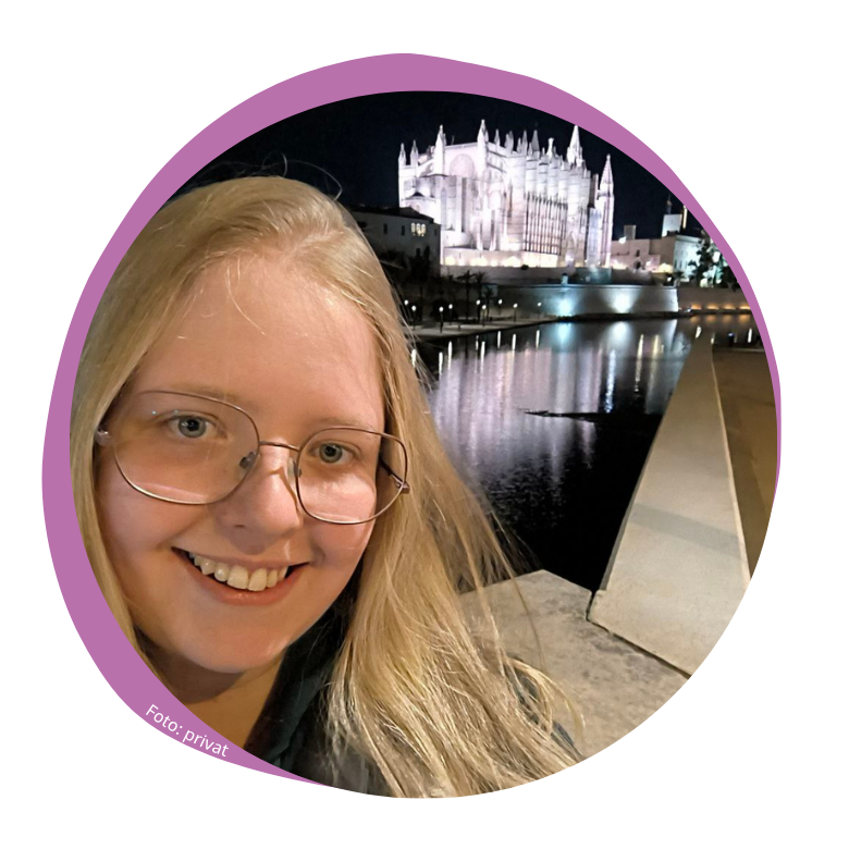 Porträt von Charlotte